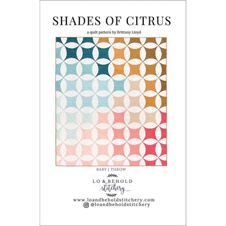 Shades of Citrus Quilt Pattern