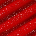 Sparkle Cuddle® Glitter - Scarlet Silver Metallic Minky Yardage
