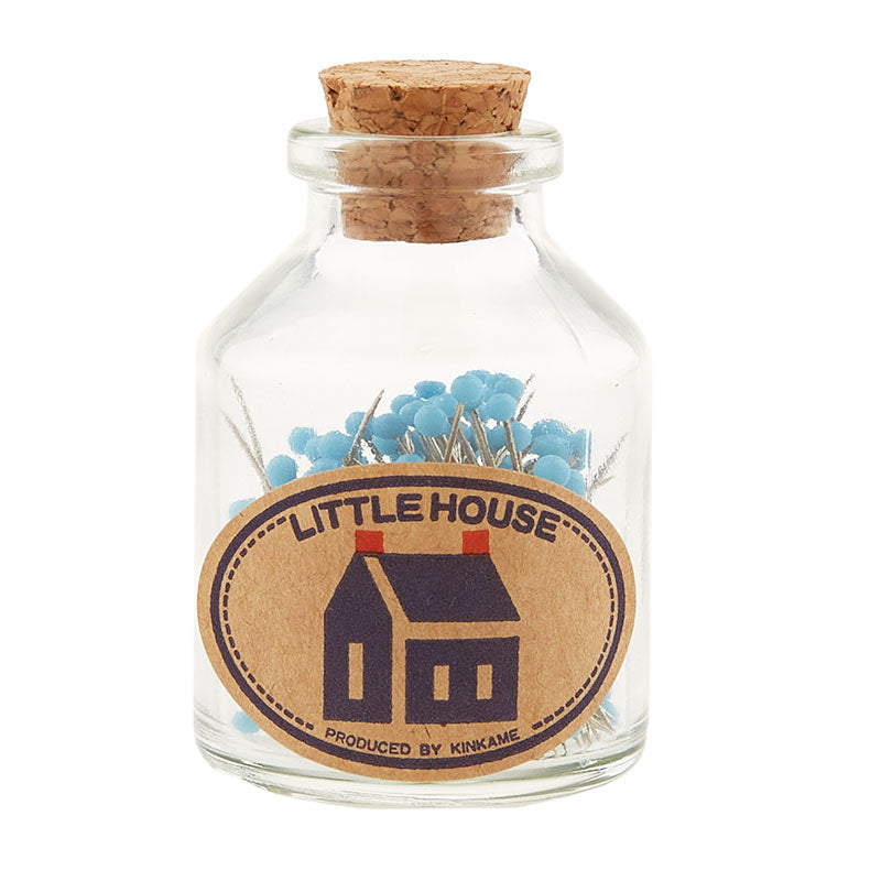 Little House Pin Bottle - Blue Primary Image