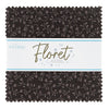 Floret - Black 5" Stackers