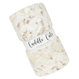 Cuddle® Cuts - Luxe Cuddle® Snowy Owl Natural 2 Yard Cut Primary Image