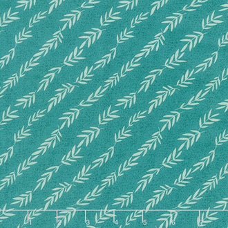 Songbook A New Page - Reaching Dark Teal Yardage