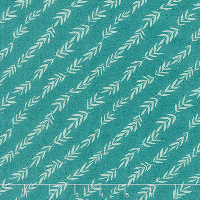 Songbook A New Page - Reaching Dark Teal Yardage