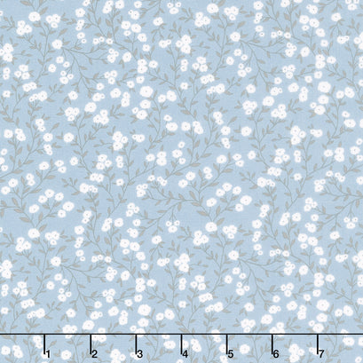 Old Glory - American Meadow Sky Yardage
