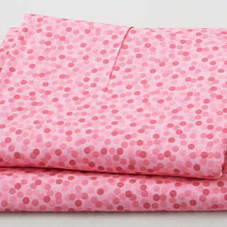 Chromadots - Dots Pink 3 Yard Cut