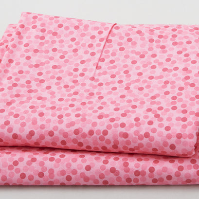 Chromadots - Dots Pink 3 Yard Cut