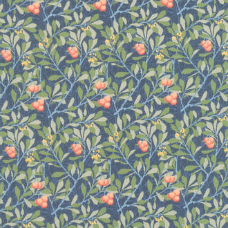 Morris Meadow - Arbutus Kelmscott Blue Yardage