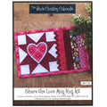 Share the Love Mug Rug Kit Alternative View #2