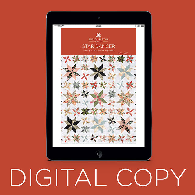 Digital Download - Star Dancer Quilt Pattern by Missouri Star Primary Image