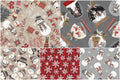 Let It Snow (Timeless Treasures) Fat Quarter Bundle Alternative View #2