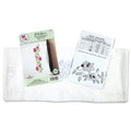 Pink Roses Embroidery Pillowcase Set Alternative View #1