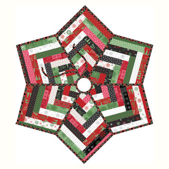 Christmas Night Tree Skirt Kit