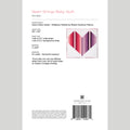 Digital Download - Heart Strings Baby Quilt Pattern by Missouri Star
