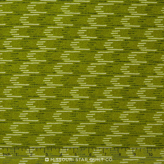 Sevilla - Blues Lapa Lime Yardage