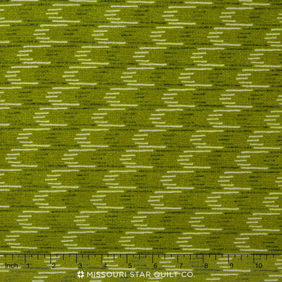 Sevilla - Blues Lapa Lime Yardage