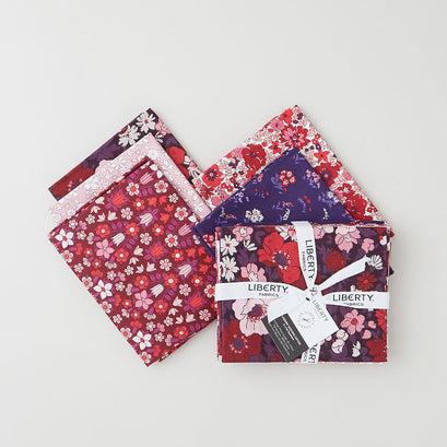 Botanical Jewel C - Favorites 5 Piece Fat Quarter Bundle