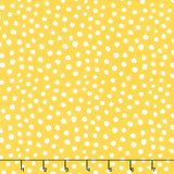 Advice from a Sunflower - Dots Patterns Yellow Yardage Primary Image