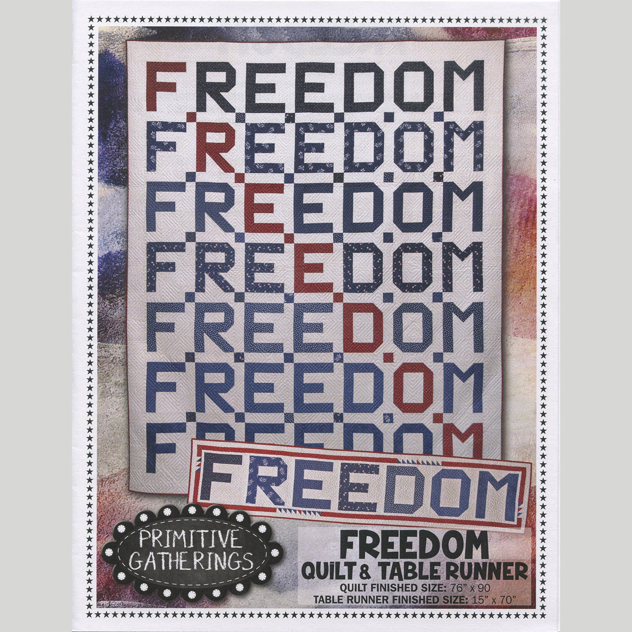 Freedom Threads Quilted Blanket NCU0NTD1873