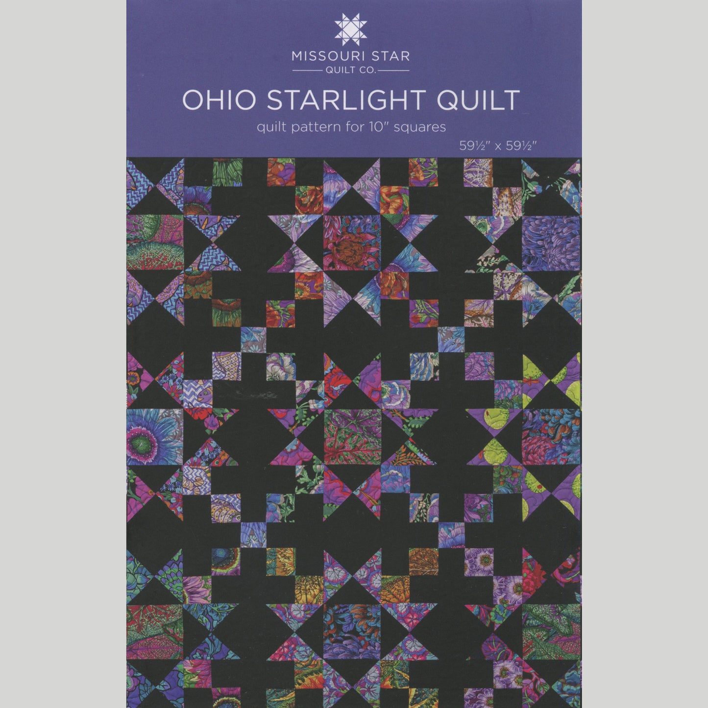 Missouri Star Kaffe Fassett Ohio Starlight Quilt Kit Alternative View #3
