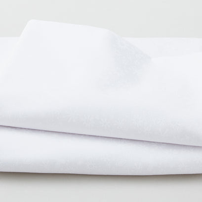 Illusion - Butterfly Ditzy White on White 3 Yard Cut