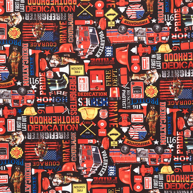 Firefighter Brotherhood Background