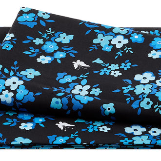 Rhythm and Blues - Tangles Up in Blue Navy 2 Yard Cut
