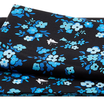 Rhythm and Blues - Tangles Up in Blue Navy 2 Yard Cut