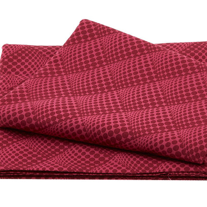 Pop Dots - Pop Dot Plum 2 Yard Cut