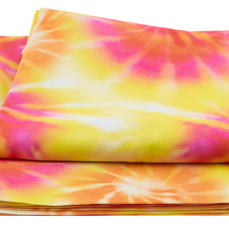 Good Vibes Only - Feeling Groovy Lemon 2 Yard Cut