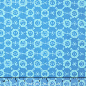 Mostly Manor - Mary Blue Yardage