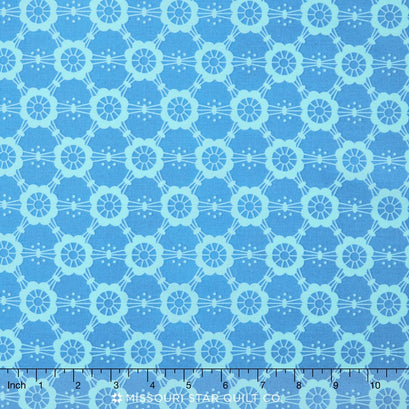 Mostly Manor - Mary Blue Yardage