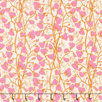 Verbena - Sweet Peas Natural Yardage