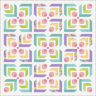 Sweet & Spiffy Quilt Kit
