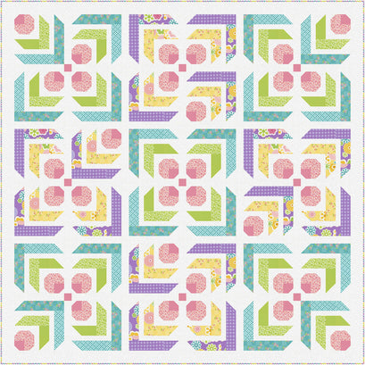 Sweet & Spiffy Quilt Kit