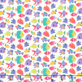 Atlantis - Shoal Cream Yardage