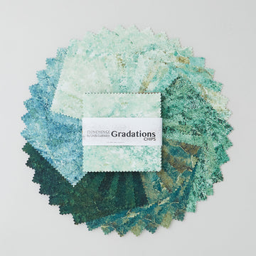 Stonehenge Gradations II - Pine Ridge Chips (5" squares) Primary Image