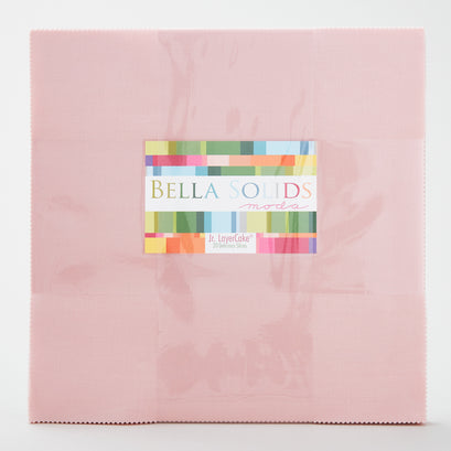 Bella Solids Sisters Pink Junior Layer Cake