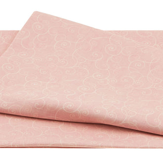 Whimsy Basics - Soothing Swirl Spa Pale Pink 3 Yard Cut