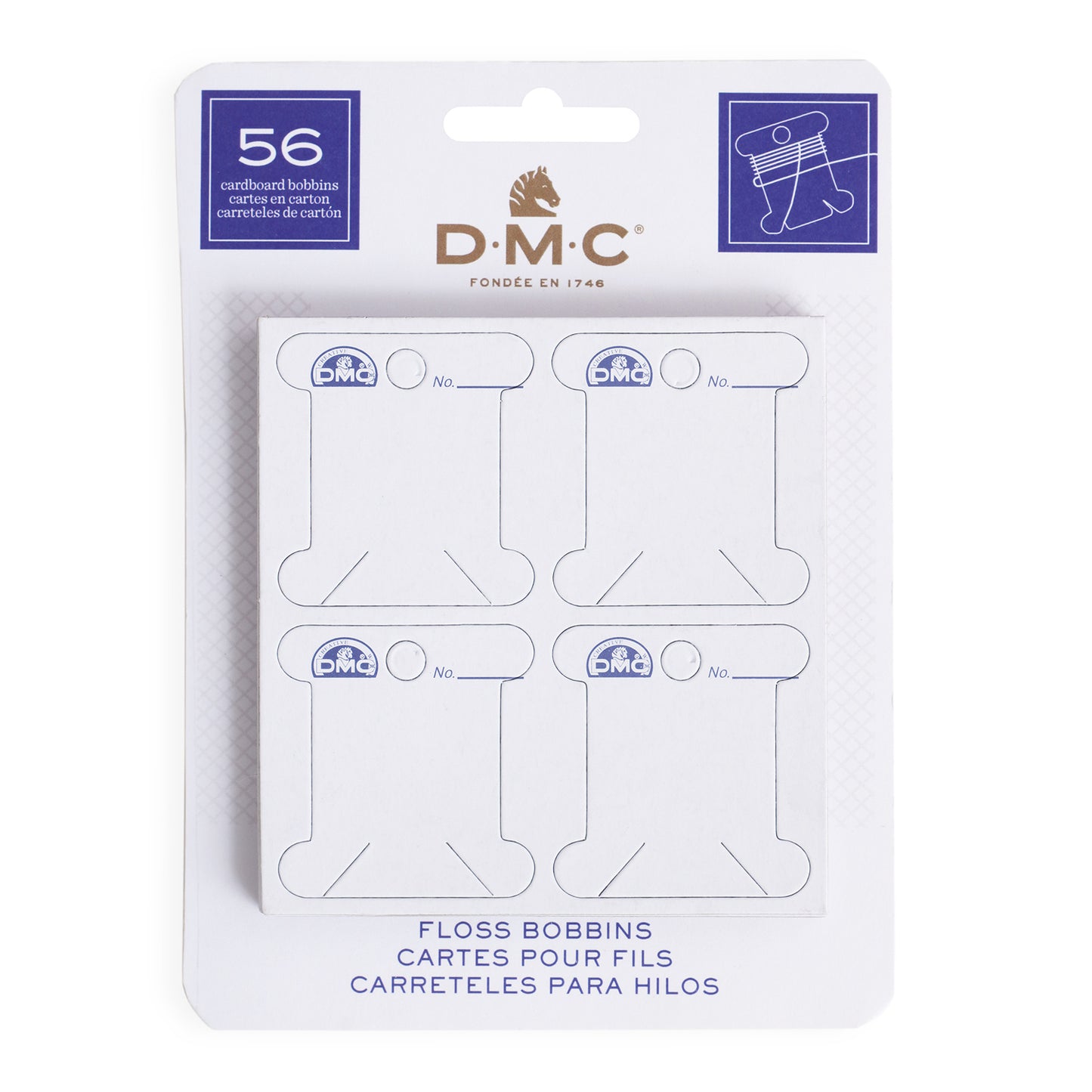 DMC Cardboard Bobbins Primary Image