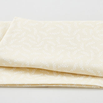 Neutral Notes - Flower Branch Beige 2 Yard Cut