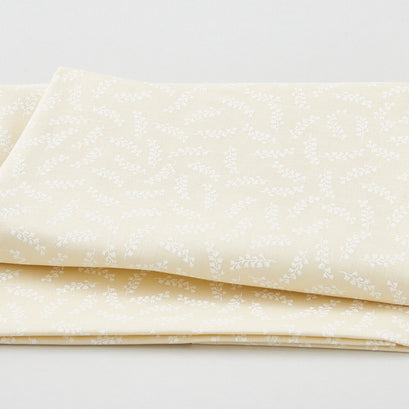Neutral Notes - Flower Branch Beige 2 Yard Cut