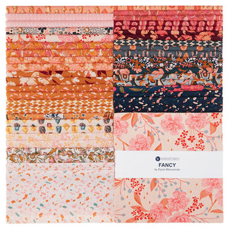 Fancy Favorites 10"X10" Squares