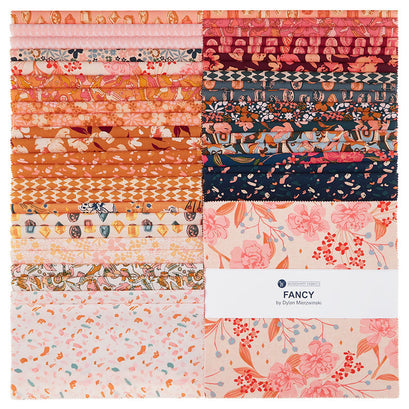 Fancy Favorites 10"X10" Squares