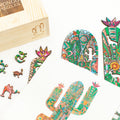 Cactus Wood Puzzle Alternative View #4