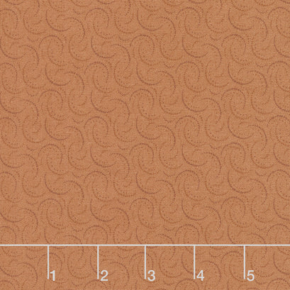 Cheddar and Coal II - North Wind Rust Yardage