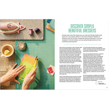 Simply Beautiful Dresdens Book Alternative View #3