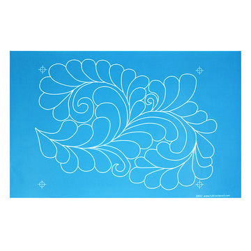 Full Line Stencil - Favorite Feather Alternative View #1