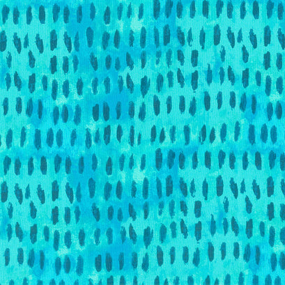 Bright World - Strokes Aqua Yardage