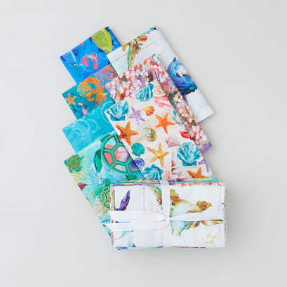 Shinning Sea 7 Piece Fat Quarter Bundle