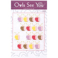 Owls See You Quilt Kit - Blue Alternative View #4